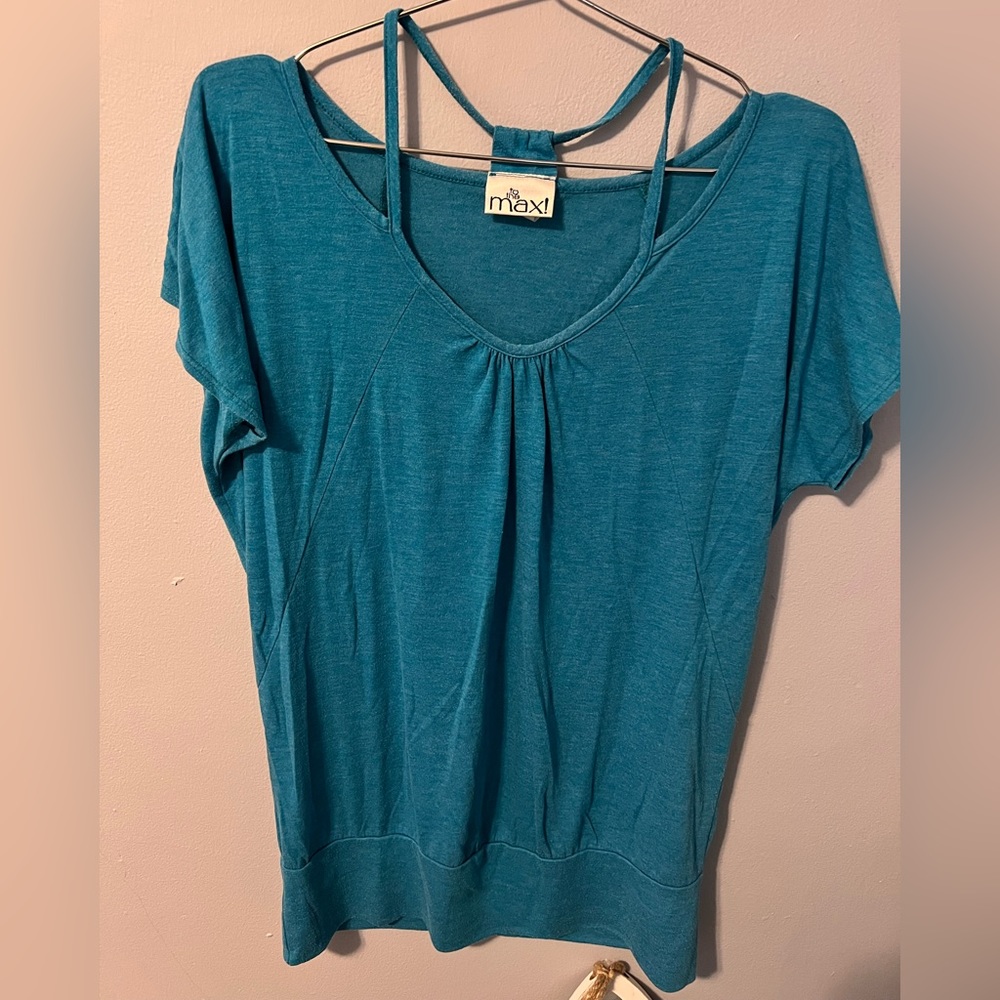Teal xl top